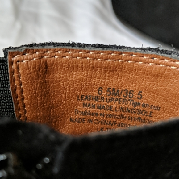 LUCKY BRAND BOOTIES 6.5 - Picture 3 of 4